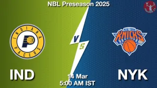 IND vs NYK NBA Match Previews