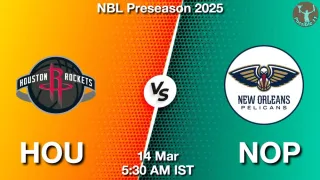 HOU vs NOP NBA Match Previews