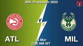 ATL vs MIL NBA Match Previews