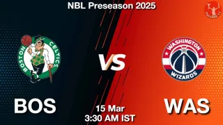 BOS vs WAS NBA Match Previews