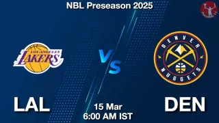 LAL vs DEN NBA Match Previews