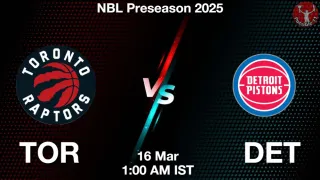 TOR vs DET NBA Match Previews