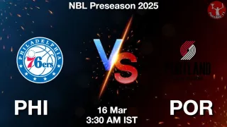 PHI vs POR NBA Match Previews