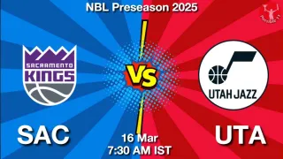 SAC vs UTA NBA Match Previews