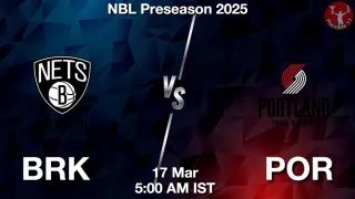 BRK vs POR NBA Match Previews