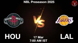 HOU vs LAL NBA Match Previews