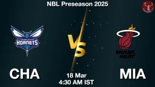CHA vs MIA NBA Match Previews