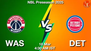 WAS vs DET NBA Match Previews