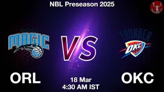 ORL vs OKC NBA Match Previews