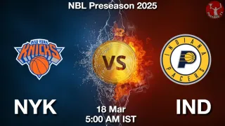 NYK vs IND NBA Match Previews