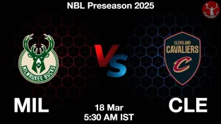 MIL vs CLE NBA Match Previews