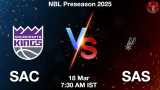 SAC vs SAS NBA Match Previews