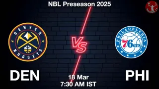 DEN vs PHI NBA Match Previews