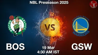 BOS vs GSW NBA Match Previews