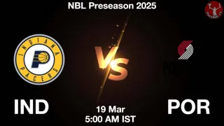 IND vs POR NBA Match Previews