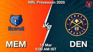 MEM vs DEN NBA Match Previews