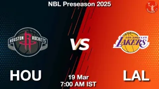 HOU vs LAL NBA Match Previews