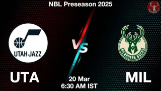 UTA vs MIL NBA Match Previews