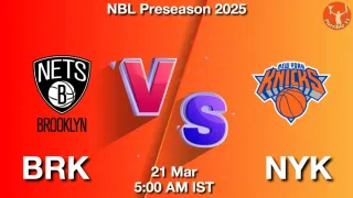 BRK vs NYK NBA Match Previews