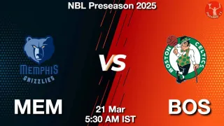 MEM vs BOS NBA Match Previews