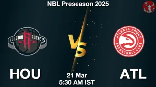 HOU vs ATL NBA Match Previews