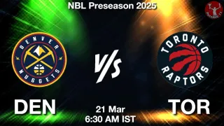 DEN vs TOR NBA Match Previews
