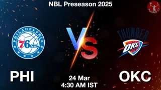 PHI vs OKC NBA Match Previews