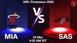 MIA vs SAS NBA Match Previews