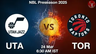 UTA vs TOR NBA Match Previews