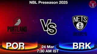 POR vs BRK NBA Match Previews
