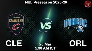 CLE vs ORL NBA Match Previews