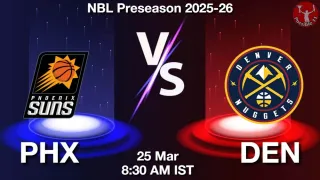 PHX vs DEN NBA Match Previews