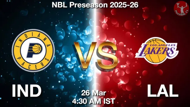 IND vs LAL ड्रीम11 भविष्यवाणी, फैंटेसी क्रिकेट टीम - 26 मार्च 2026