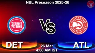 DET vs ATL NBA Match Previews