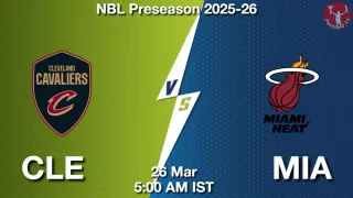 CLE vs MIA NBA Match Previews