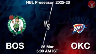 BOS vs OKC NBA Match Previews