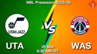 UTA vs WAS NBA Match Previews