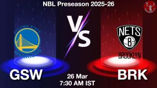 GSW vs BRK NBA Match Previews