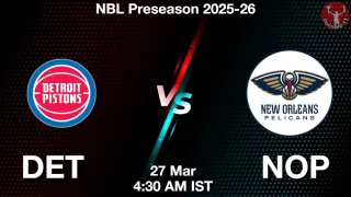 DET vs NOP Matcch Previews