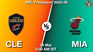 CLE vs MIA NBA Match Previews