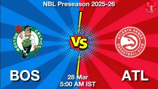 BOS vs ATL NBA Match Previews