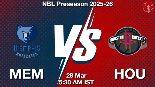 MEM vs HOU ड्रीम11 भविष्यवाणी, फैंटेसी क्रिकेट टीम - 28 मार्च 2026