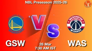GSW vs WAS NBA Match Previews