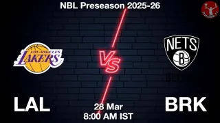 LAL vs BRK Matcch Previews