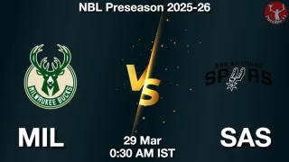 MIL vs SAS Matcch Previews