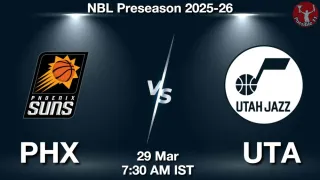 PHX vs UTA Matcch Previews