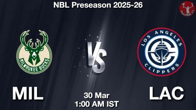 MIL vs LAC ड्रीम11 भविष्यवाणी, फैंटेसी क्रिकेट टीम - 30 मार्च 2026