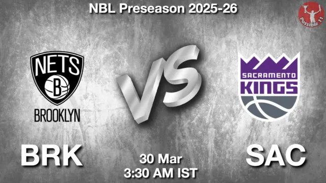 BRK vs SAC ड्रीम11 भविष्यवाणी, फैंटेसी क्रिकेट टीम - 30 मार्च 2026