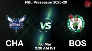 CHA vs BOS NBA Match Previews