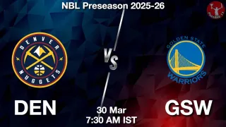 DEN vs GSW NBA Match Previews
